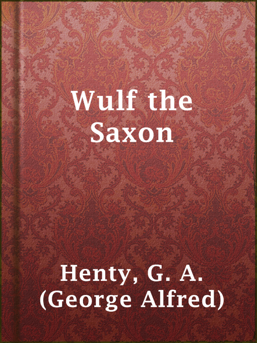 Cover image for Wulf the Saxon